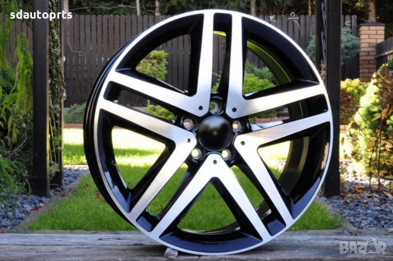 19" Джанти Мерцедес 5X112 MERCEDES M ML R GLK GLC Vito VANEO, снимка 1