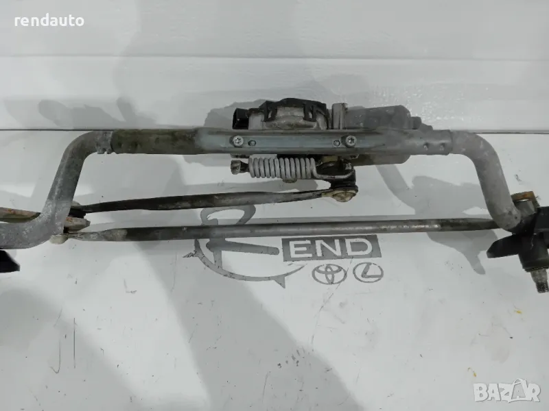 85110-0f030 Механизъм чистачки с моторче Toyota Verso 1.6 1ww 2013-2018, снимка 1