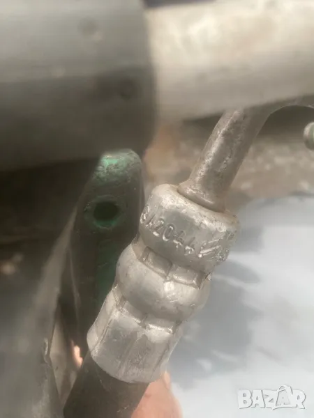 2044604624 хидравличен маркуч мерцедес ц класа W204 C 250 4MATIC mercedes c klasa , снимка 1