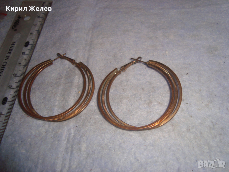 СТАРИ КЛАСИЧЕСКИ МОДЕЛ ВИНТИДЖ АРТ МЕСИНГОВИ ОБЕЦИ 74171, снимка 1