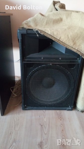 Професионални Тонколони CELESTION 15' - 100w и брезенти към тях, снимка 1
