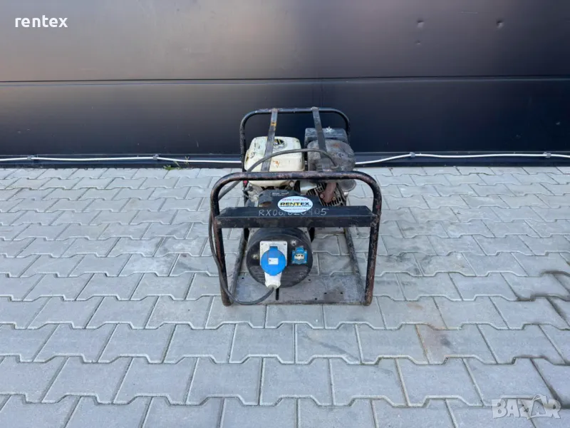 Генератор монофазен 6.4 kW Pramac ES8000 2012, снимка 1