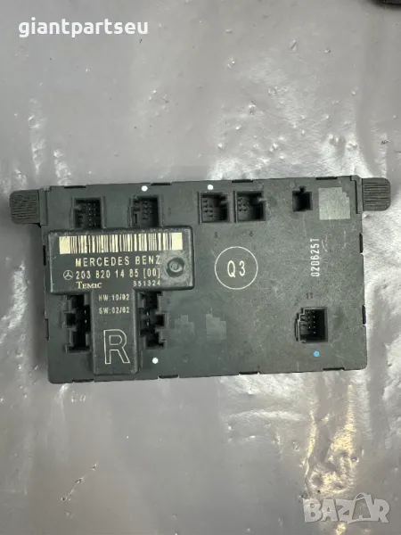 Модул Врата за Мерцедес Mercedes-benz W203 2038201485, снимка 1