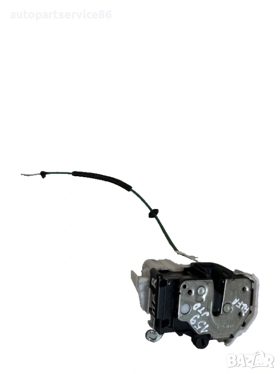 Брава Предена дясна заключващ механизъм за Alfa Romeo 159 Sportwagon 2.0 M-Jet (2009), снимка 1