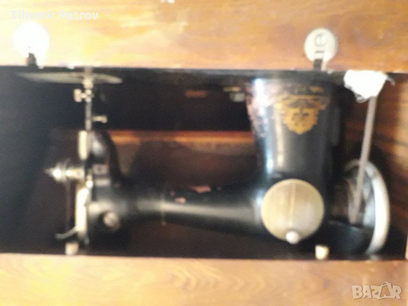 Шевна машина запазена, снимка 1