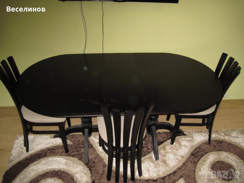 Холна маса със столове, снимка 1