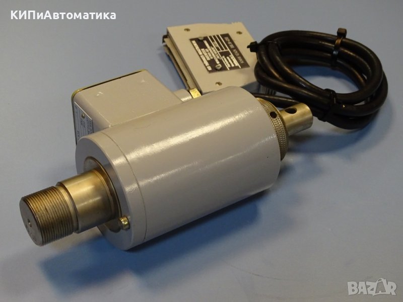 тензо-датчик VEB Robotron Messelektronik ”Otto Schon” 10200Tension Force Sensor 10kN, снимка 1