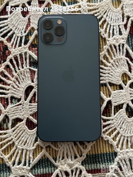 iPhone 12 pro 256 GB Pacific blue, снимка 1