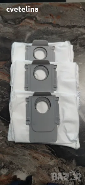 три броя торбички за прахосмукачка Roborock S8, S7, Q5, Q7,Q8, снимка 1