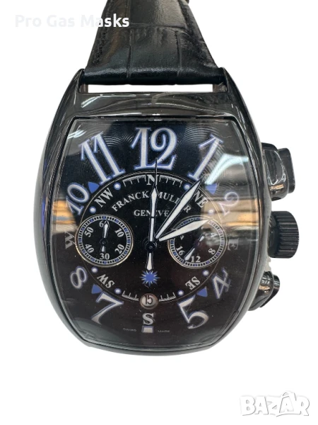 Часовник Franck Muller Geneva НОВО Stainless Steel само за 200 лв с дървена кутия, снимка 1