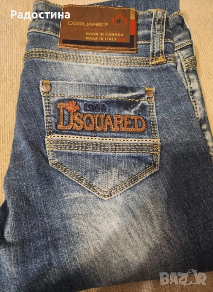 Дамски дънки dsquared 27, снимка 1