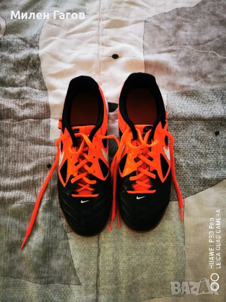 Детски футболни маратонки на Nike, модел Gato, номер 38,5, идеално запазени. , снимка 1