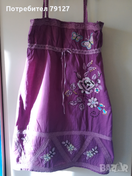 Детска рокля Benetton, снимка 1