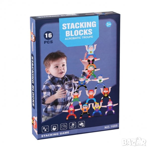 Игра - Баланс "Акробати", снимка 1