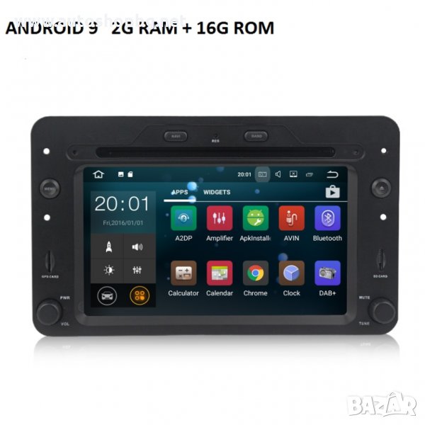 МУЛТИМЕДИЯ АНДРОИД АЛФА РОМЕО 159 (2006->, снимка 1