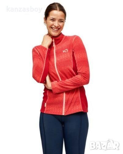 Kari Traa Monster Fleece Running Jacket - страхотно поларено горнище, снимка 1