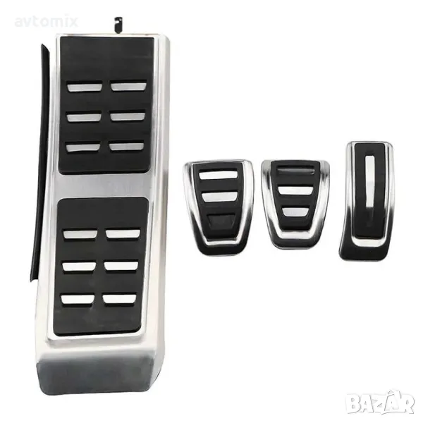 Комплект спортни педали за Audi B9, ръчна скоростна кутия, снимка 1