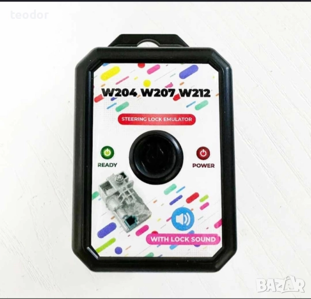 ESL ELV Емулатор за заключване на волана за Мерцедес MercedesW204 W212, снимка 1