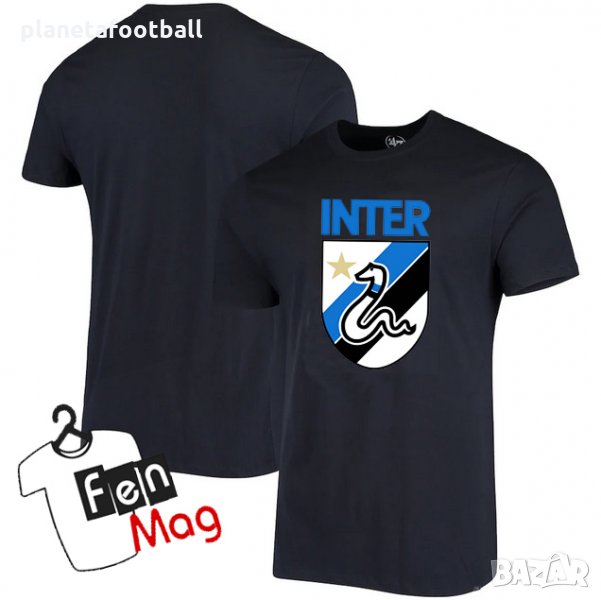 Фен тениска на Нерадзурите!Подарък за Феновете на Интер!, снимка 1