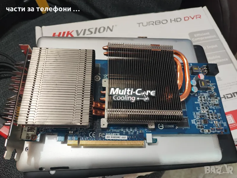 Видео карта Gigabyte GV-R485MC-1GI, снимка 1