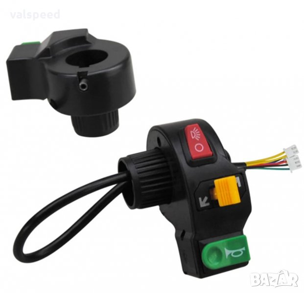 Мото ключ копче за фар, мигачи и клаксон атв, снимка 1