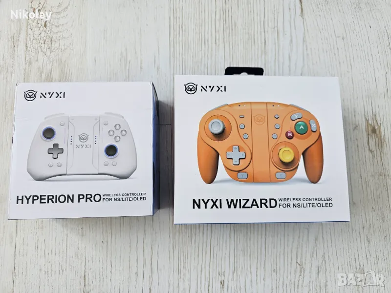 Nintendo Switch КОНТРОЛЕРИ - NYXI Hyperion Pro & NYXI Wizard, снимка 1