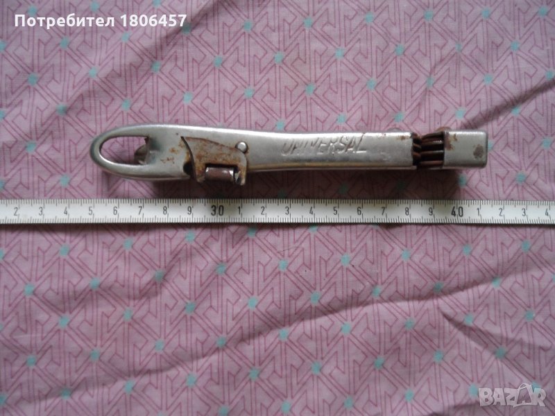 стара отварачка с точило и тирбушон, снимка 1