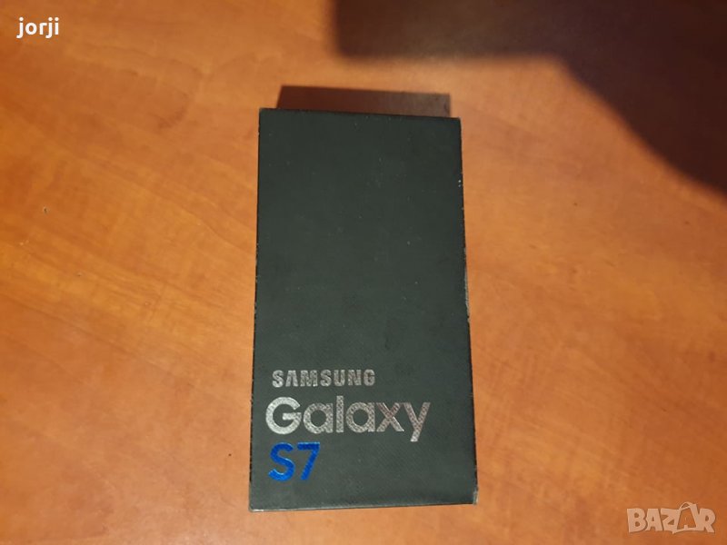 Samsung Galaxy S7 Оригинална кутия + игла, снимка 1