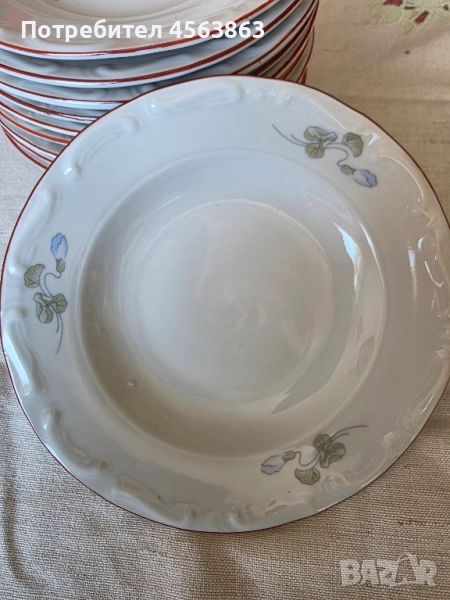 Дълбоки чинии, снимка 1