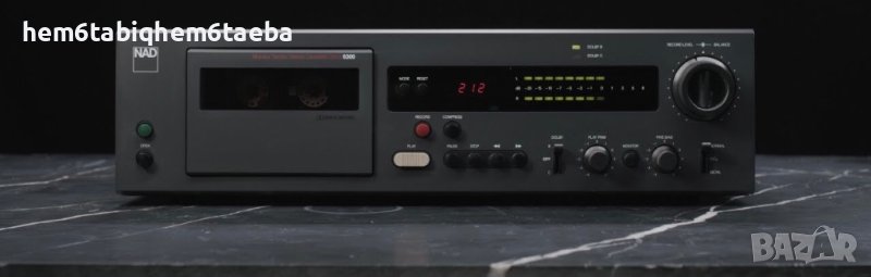 ЗА NAD касетни декове - обучаемо дистанционно управление, снимка 1