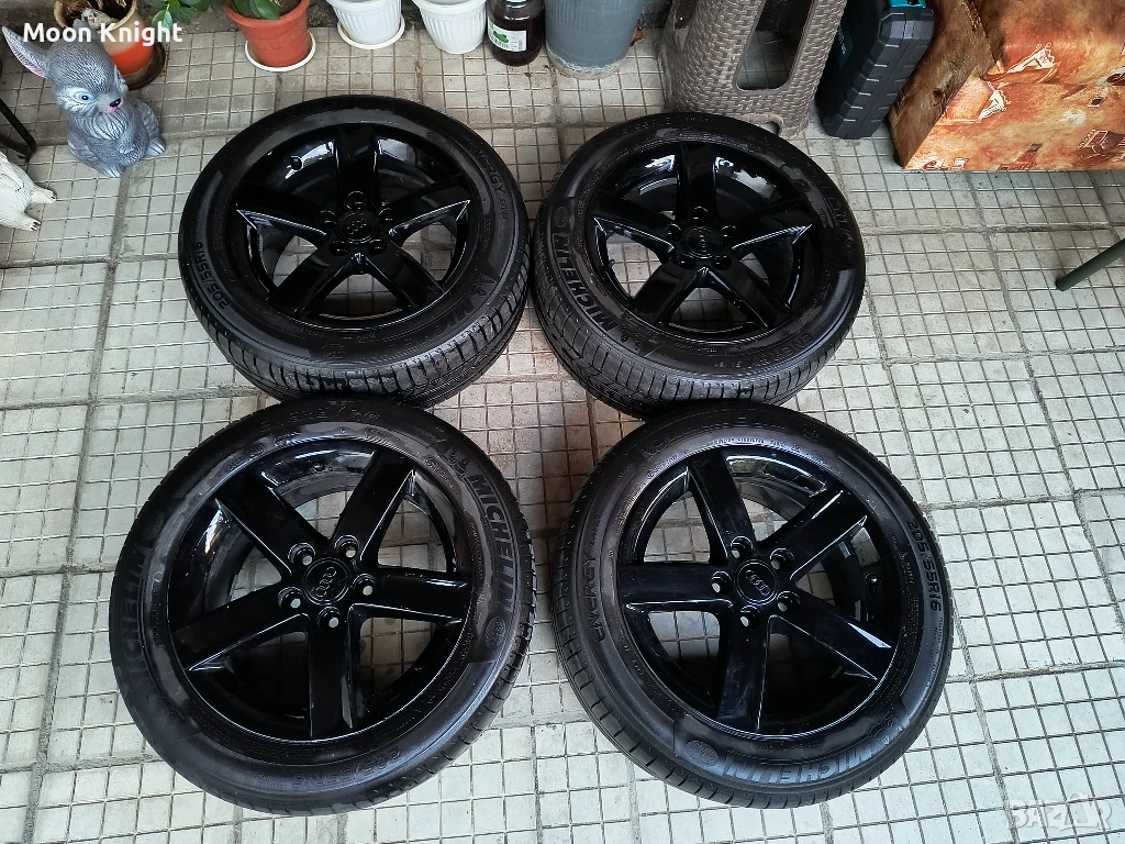 16 Джанти 5x112 ET46 7J 66.6, снимка 1