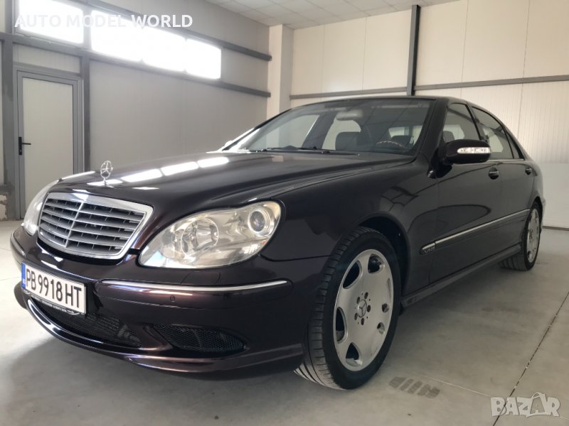 Mercedes-Benz S 600 V12 BITURBO AMG 500 к.с. уникален автомобил!, снимка 1