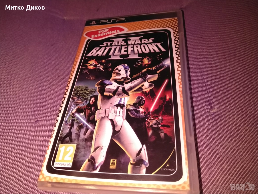 Star Wars: Battlefront II (2005) за PSP (PlayStation Portable) Видеоигра, снимка 1