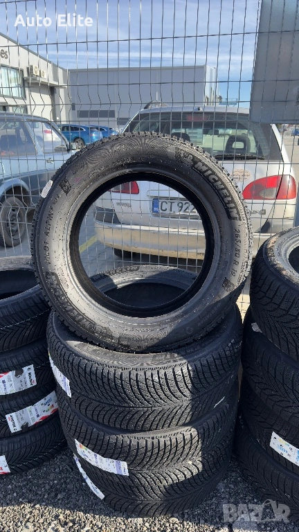 Зимни гуми MICHELIN PILOT ALPIN 5 SUV 265/50/19 110V XL TL, снимка 1
