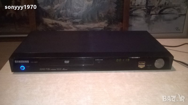 SAMSUNG DVD-1080P7 HDMI DVD PLAYER-ВНОС ШВЕИЦАРИЯ, снимка 1