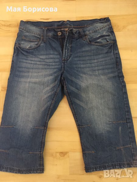 Мъжки къси дънкови панталони Livergy L, снимка 1