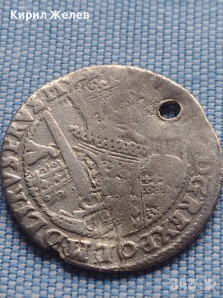 Сребърна монета Орт Сигизмунд трети ПОЛША за КОЛЕКЦИОНЕРИ 13679, снимка 1