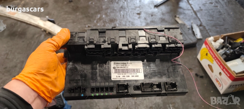 Sam заден 211 545 53 01 Mercedes-Benz E 220 2.2CDI-170к.с. - 130лв, снимка 1