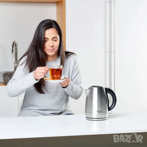 Електрическа кана Taurus Selene – 2200W, 1.7L, 360° основа, неръждаема стомана, авто изключване, снимка 4 - Друга електроника - 51896760