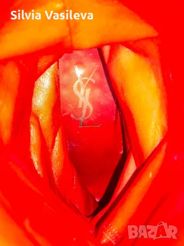 Дамски ботуши от естествен велур/кожа YVS Yves Saint Laurent, снимка 6 - Дамски ботуши - 48767581