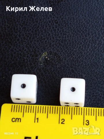 Две стари редки зарчета от соца за игра на табла за КОЛЕКЦИОНЕРИ 30671, снимка 4 - Други ценни предмети - 51395110