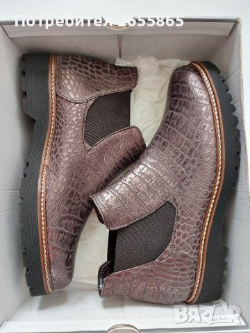 GABOR дамски боти р.6, снимка 2 - Дамски боти - 38324190