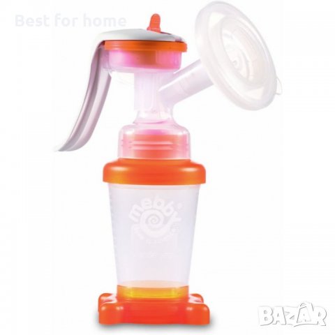 Ръчна помпа за кърма Mebby Gentlefeed, снимка 5 - Помпи за кърма - 39830789