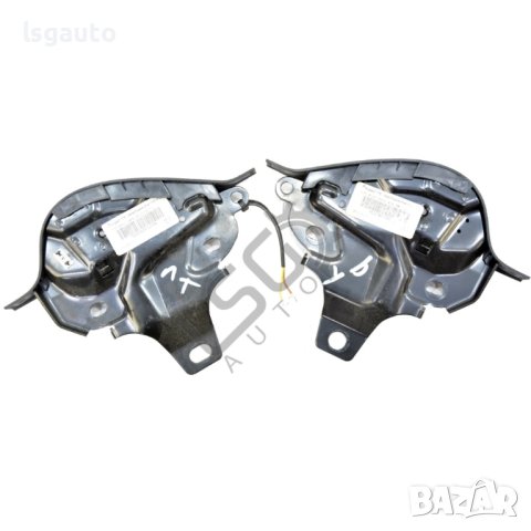 Комплект ключалки сгъваем таван Peugeot 308 I 2007-2015 ID:100446, снимка 2 - Части - 40674606