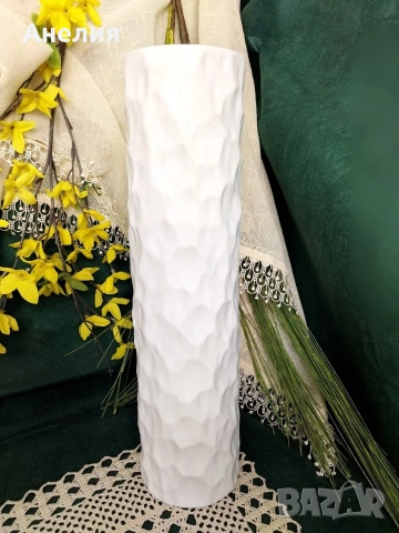 Ваза Thomas Bavaria бисквитен порцелан 