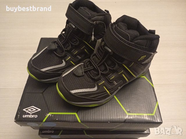 Umbro номера 30 и 31 Оригинални Водоустойчиви Детски Боти код 1142, снимка 4 - Детски боти и ботуши - 42994170