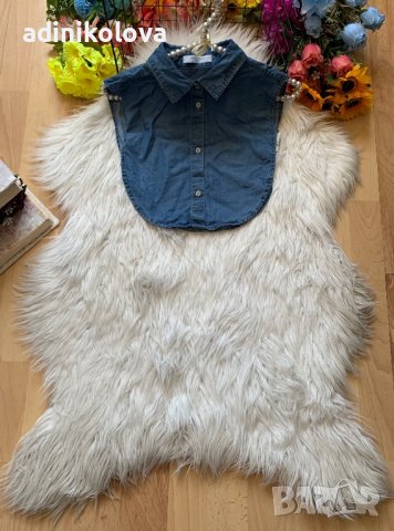 Дънкова яка, снимка 1