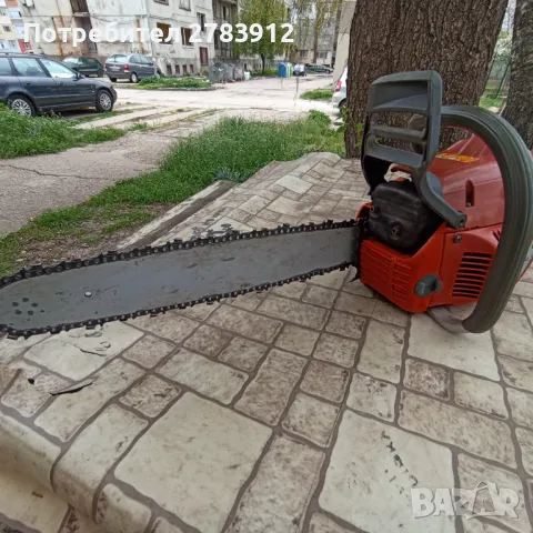 Моторен верижен трион Husqvarna 350, снимка 4 - Други машини и части - 49746372