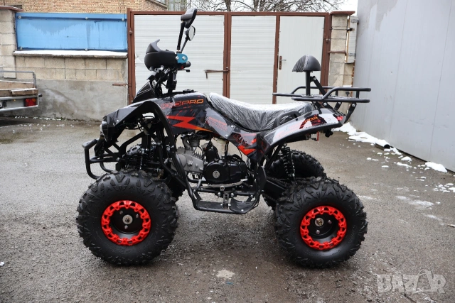 НОВО АТВ 125 кубика, снимка 3 - Мотоциклети и мототехника - 53427513