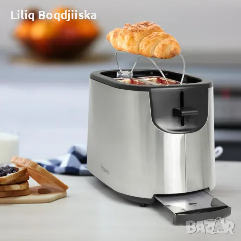 Тостер НОМА HT-7070 Vigo, снимка 1